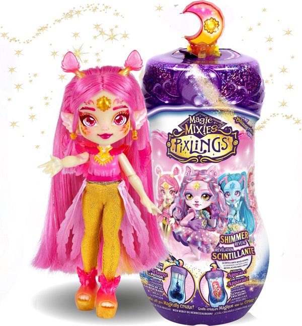 Tm Toys Magic Mixies MAGIC MIXIES Pixlings Doll Single Pk Pheona