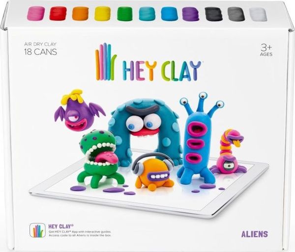 Tm Toys Πλαστελίνη Hey Clay Obcy