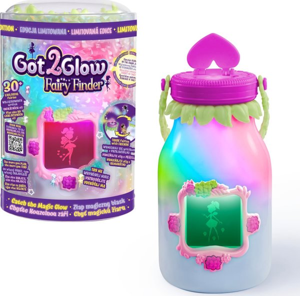 Tm Toys Fairy Finder Μαγικό Βάζο Ουράνιο Τόξο FRF4955