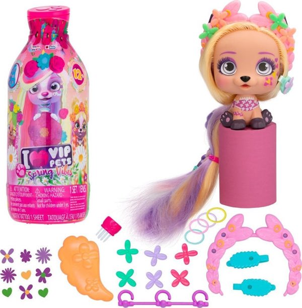 Tm Toys *****TMT VIP PETS σκυλιά έκπληξη IMC712003S4 14413417 8421134915916