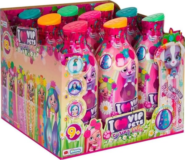 Tm Toys *****TMT VIP PETS σκυλιά έκπληξη IMC712003S4 14413417 8421134915916
