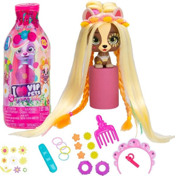 Tm Toys *****TMT VIP PETS σκυλιά έκπληξη IMC712003S4 14413417 8421134915916