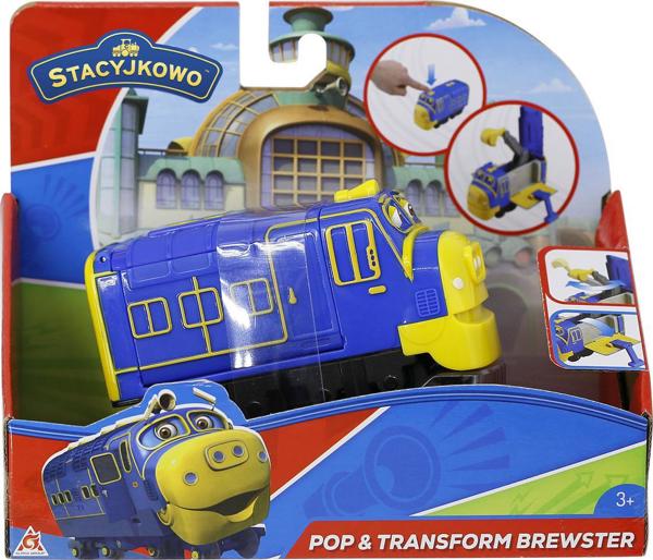 Tm Toys Stacyjkowo. Pop&Transform Bruno