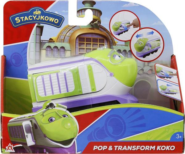 Tm Toys Stacyjkowo. Pop&Transform Koko