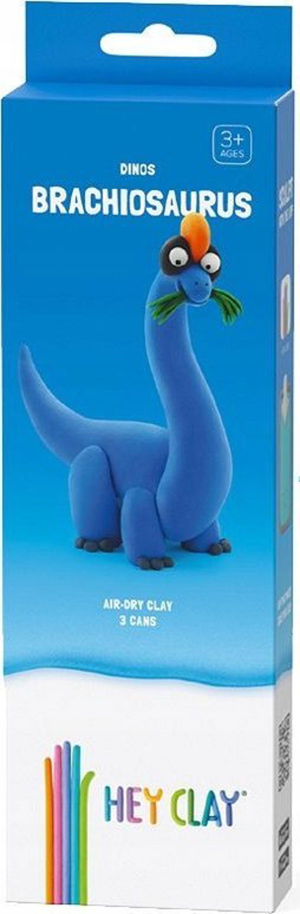 Tm Toys Πλαστελίνη Hey Clay Βραχιόσαυρος