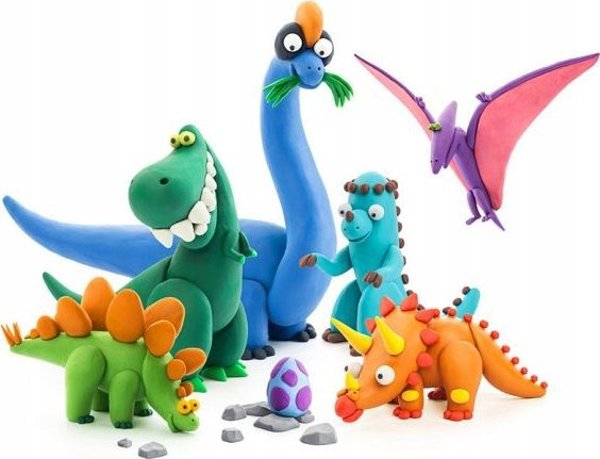 Tm Toys Πλαστελίνη Hey Clay Βραχιόσαυρος