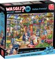 TMT Puzzle 1000 κομμάτια Wasgij Mystery Koci obled 02859