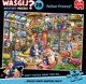 TMT Puzzle 1000 κομμάτια Wasgij Mystery Koci obled 02859