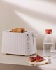 Toaster Alessi Plisse Red