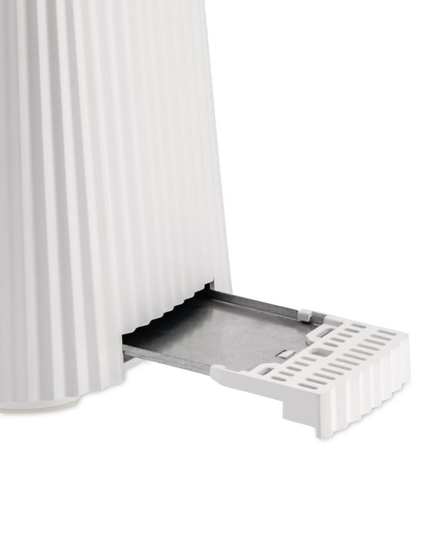 Toaster Alessi Plisse Red