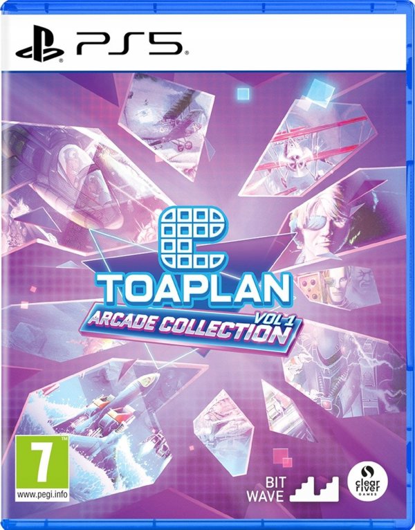 Toaplan Arcade Collection Vol. 1 (PS5)