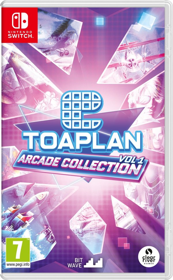 Toaplan Arcade Collection Vol. 1 (Switch)
