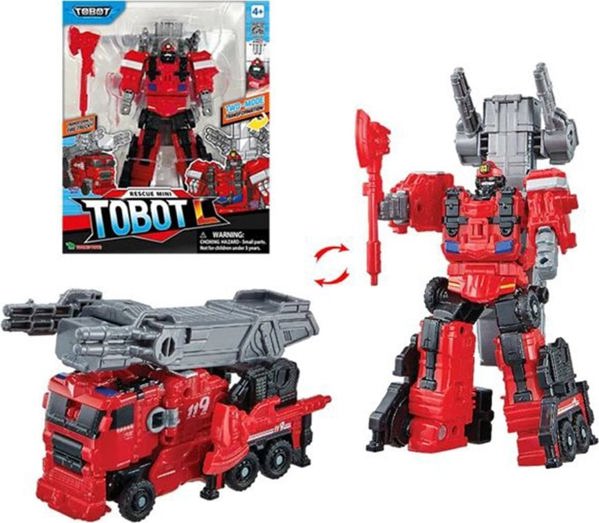 Φιγούρα μετασχηματισμού TOBOT Tobot L Mini, 18 εκ.