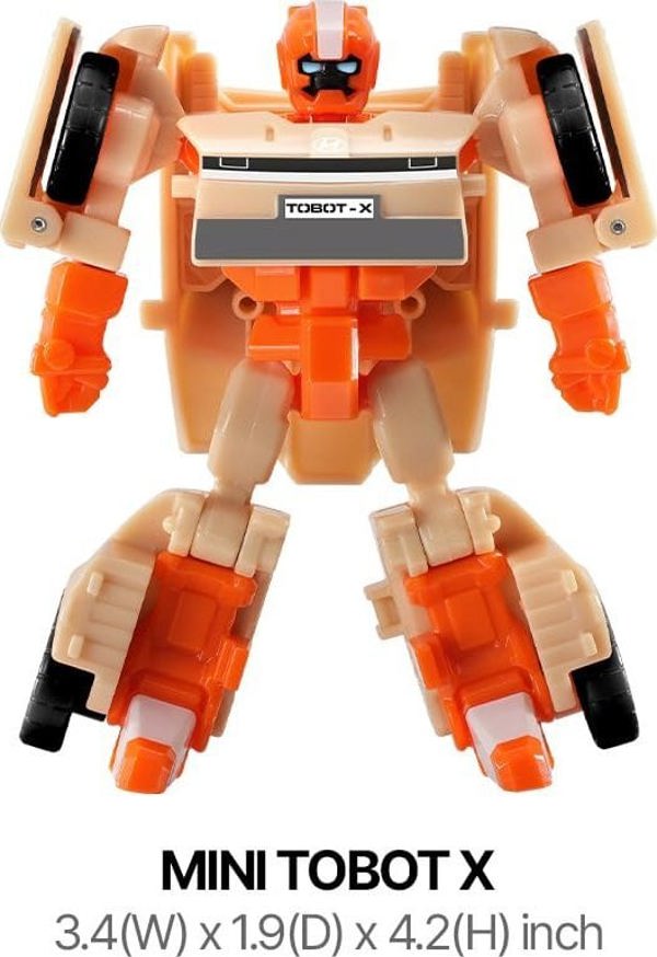 Φιγούρα μετασχηματισμού TOBOT Tobot X Mini, 11 εκ.