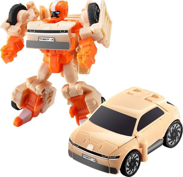 Φιγούρα μετασχηματισμού TOBOT Tobot X Mini, 11 εκ.