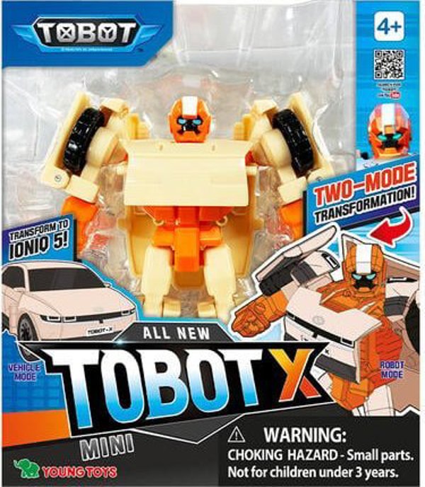 Φιγούρα μετασχηματισμού TOBOT Tobot X Mini, 11 εκ.