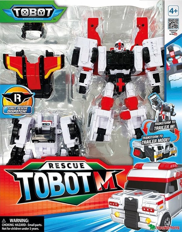 Σετ φιγούρων μετασχηματισμού TOBOT Tobot M
