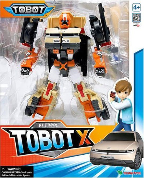 TOBOT Μεταμορφούμενη φιγούρα Tobot X, 22 εκ