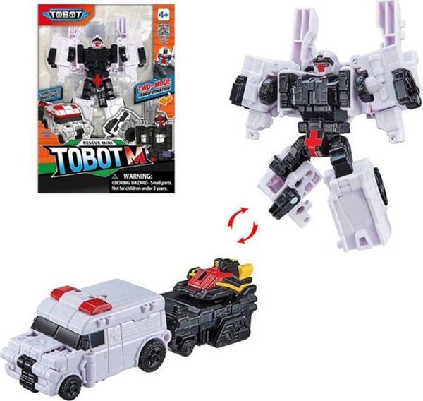 Φιγούρα μετασχηματισμού TOBOT Tobot M Mini, 11 εκ.