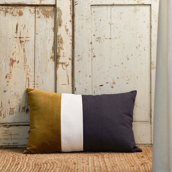 TODAY Διακοσμητικό μαξιλάρι Stripes, βαμβακερό, 40 x 60 εκ.