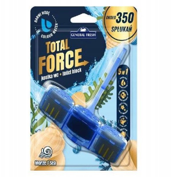 Καθαριστικό Τουαλέτας GF Total Force 40G Θάλασσα