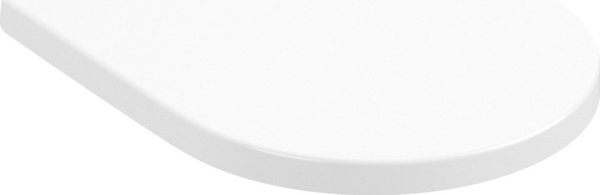 Καπάκι τουαλέτας με αργό κλείσιμο Villeroy & Boch Subway 3.0 stone white C-plus, 8M42S1RW