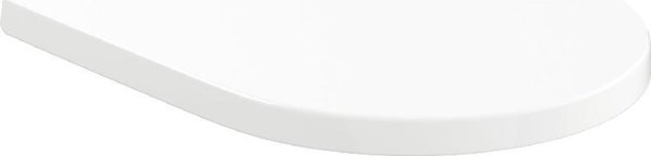 Καπάκι τουαλέτας με αργό κλείσιμο Villeroy & Boch Subway 3.0 stone white C-plus, 8M42S1RW