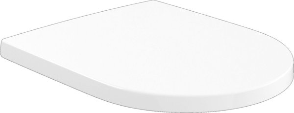 Καπάκι τουαλέτας με αργό κλείσιμο Villeroy & Boch Subway 3.0 stone white C-plus, 8M42S1RW