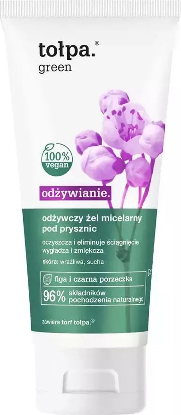 Tolpa Green - Μικκυλιακό Τζελ για το Ντους, 200 ml