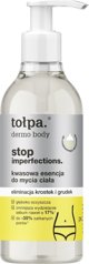 TOLPA TOLPA Dermo Body Stop Ατέλειες Οξινή Ουσία για το πλύσιμο του σώματος - εξάλειψη σπυριών και εξογκωμάτων 300 ml
