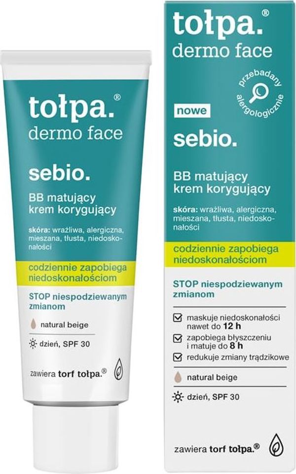 Τολπα Σεμπιο BB ματ κρέμα διόρθωσης 40 ml