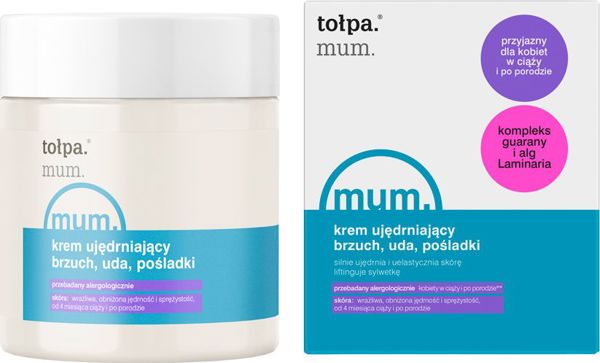 Τολπα Μουμ. Κρέμα σύσφιξης κοιλιάς, μηρών, γλουτών 250μλ