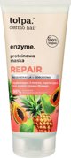 Μάσκα μαλλιών Tolpa Dermo Hair Enzyme Proteinowa Repair 200 ml