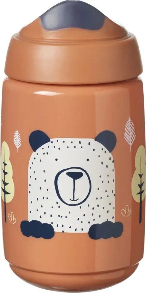 Tommee Tippee TOMMEE TIPPEE κύπελλο SIPPER, 12m+, 390ml, κόκκινο, 447829