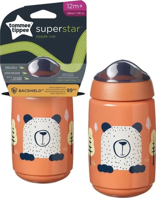 Tommee Tippee TOMMEE TIPPEE κύπελλο SIPPER, 12m+, 390ml, κόκκινο, 447829