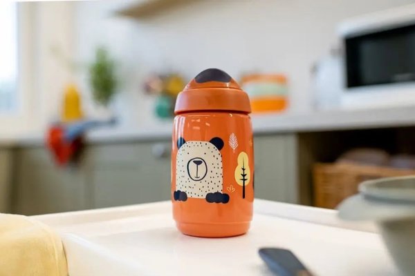 Tommee Tippee TOMMEE TIPPEE κύπελλο SIPPER, 12m+, 390ml, κόκκινο, 447829