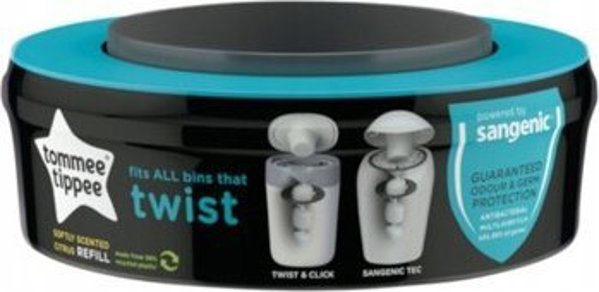 Tommee Tippee TOMMEE TIPPEE cassete SANGENIC TWIST REFILL 1 pcs, 85100602