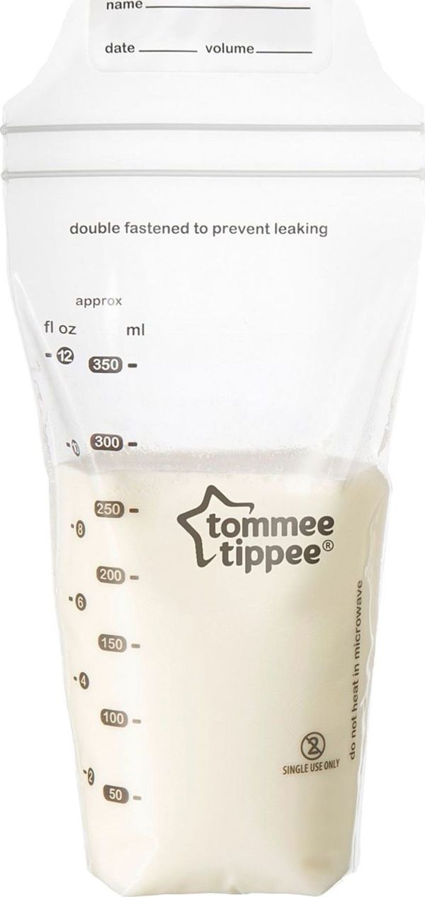 Tommee Tippee Tommee Tippee σακούλες αποθήκευσης γάλακτος Closer to Nature, 42302241