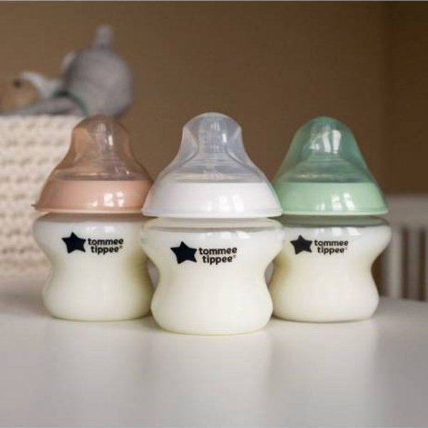 Tommee Tippee ΜΠΟΥΚΑΛΙ 3 Χ 150 ML CLOSER 3-ΧΡΩΜΑ 0+