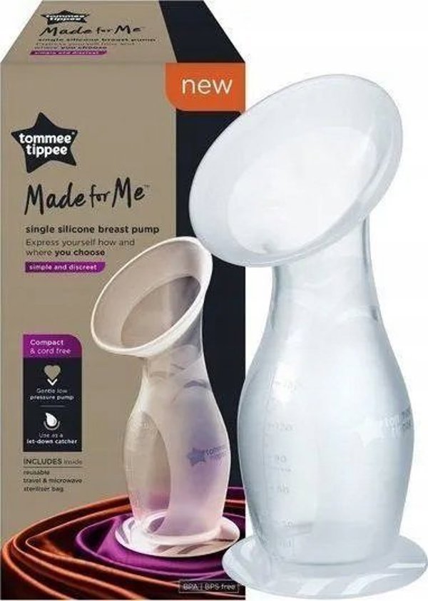 Tommee Tippee TOMMEE TIPPEE θήλαστρο σιλικόνης, 423644