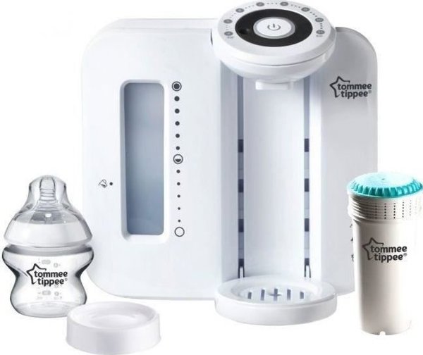 Tommee Tippee TOMMEE TIPPEE Perfect Prep - θερμαντήρας μπιμπερό - νέα λειτουργία hot shot - λευκό