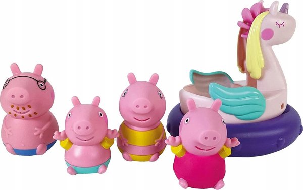 Tomy Toomies Peppa Pig Bath Set