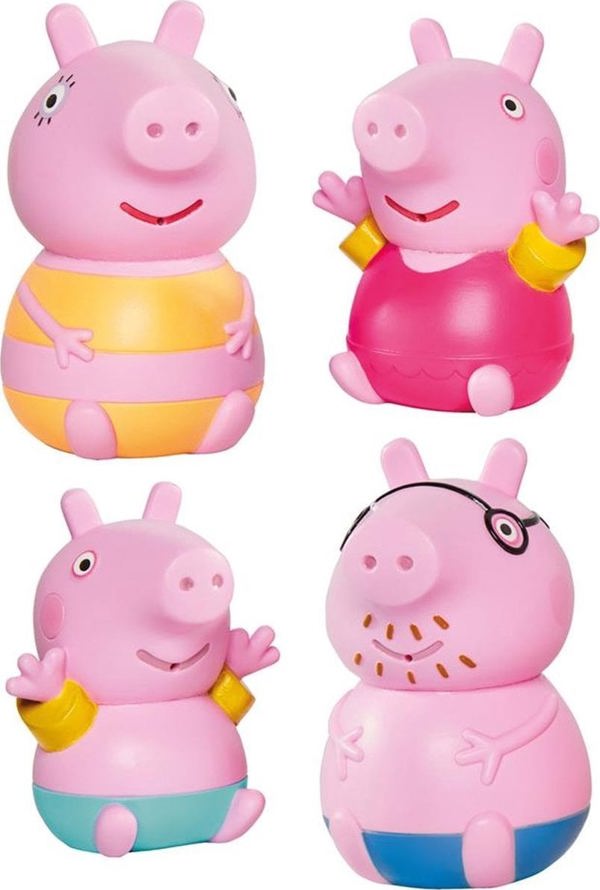 Tomy Toomies Peppa Pig Bath Set