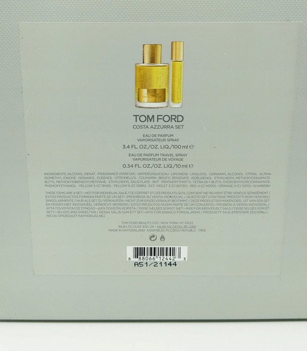 Tom Ford TOM FORD Costa Azzurra EDP 10ml MINIATURA
