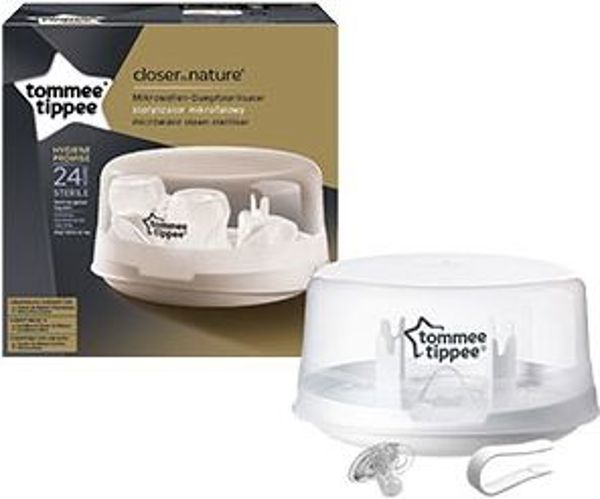Tommee Tippee Φορητός Αποστειρωτής Μικροκυμάτων για Μπιμπερό TT0003