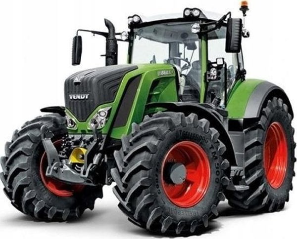 Tomy Britains traktor Fendt 828 Vario TOMY