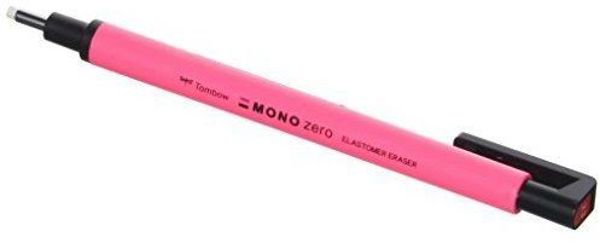 Tombow Γόμα Mono Zero Neon Ροζ (EH-KUR83)