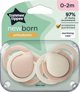 Tommee Tippee Πιπίλα 0-2 Νεογέννητο