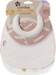 Tommee Tippee TOMMEE TIPPEE σαλιάρα COMFEEFIT, 0 μ+, 2 τεμ., μπεζ, πολύχρωμο, 46353060