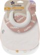 Tommee Tippee TOMMEE TIPPEE σαλιάρα COMFEEFIT, 0 μ+, 2 τεμ., μπεζ, πολύχρωμο, 46353060